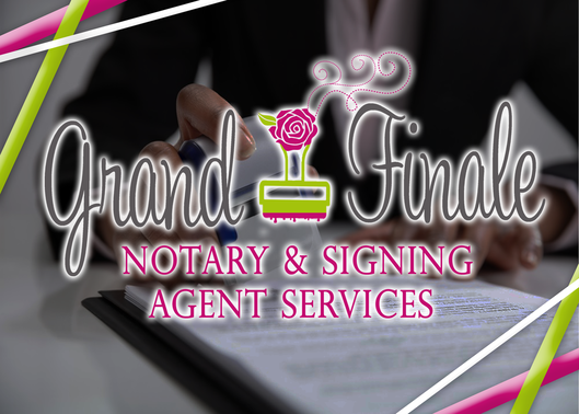Grand Finale Notarial Services